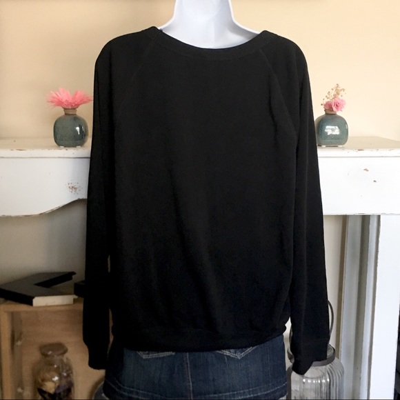 DISNEY Mickey Mouse Black Sweat Shirt - Picture 5 of 7